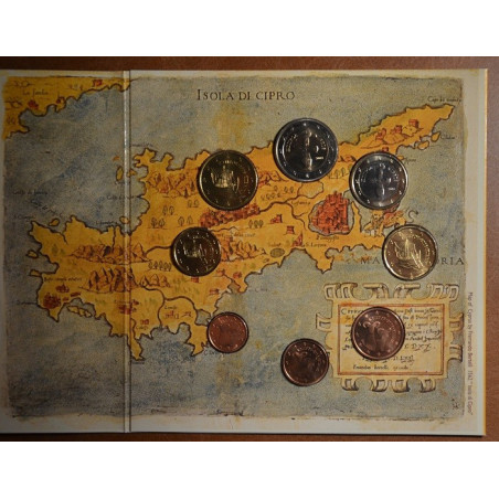 Ciprus 2008 - 8 részes forgalmi sor (BU)