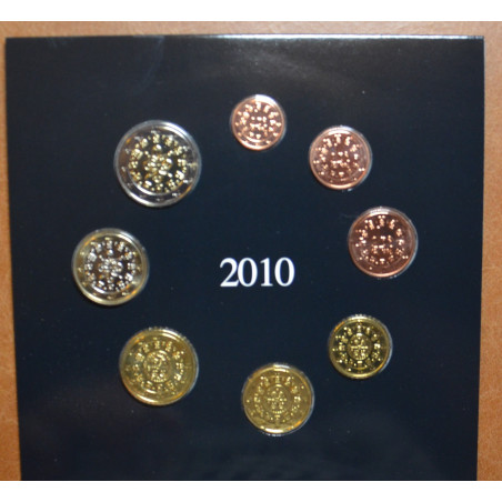 Portugal 2010 set of 8 coins (BU)