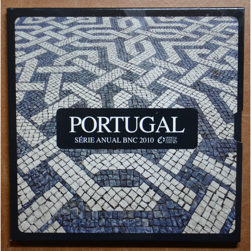 Portugalsko 2010 sada 8 mincí (BU)