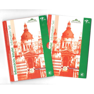 Hollandia 2003 - 8 részes forgalmi sor Magyar verde (BU)