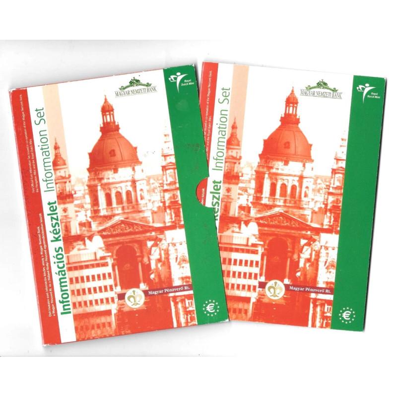 Netherlands 2003 set of 8 coins Hungarian Mint (BU)