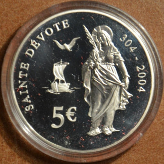5 Euro Monaco 2004 (Proof)