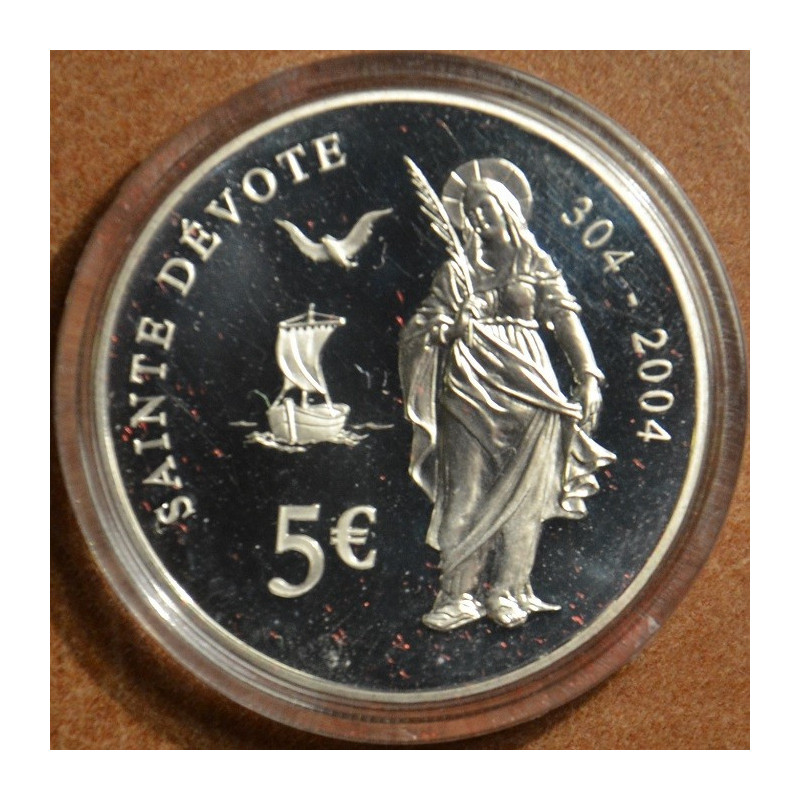 5 Euro Monaco 2004 (Proof)