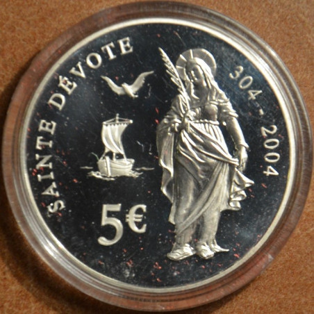 5 Euro Monaco 2004 (Proof)