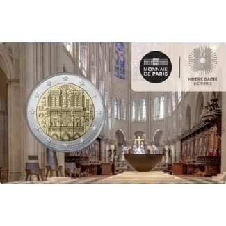 2 Euro Francúzsko 2025 - Notre Dame (BU)