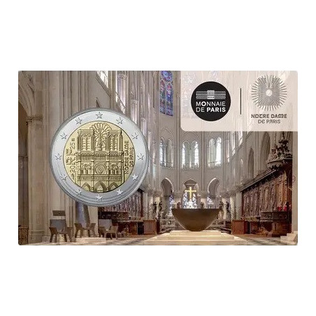 2 Euro France 2025 - Notre Dame (BU)
