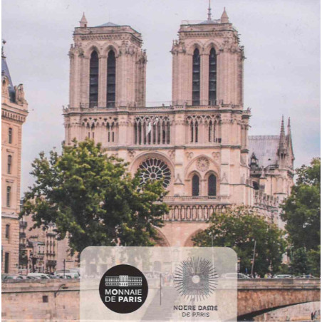2 Euro Franciaország 2025 - Notre Dame (Proof)