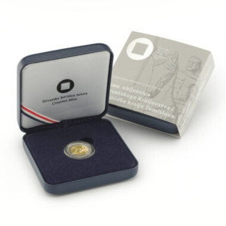 2 Euro Chorvátsko 2025 - Kráľ Tomislav (Proof)