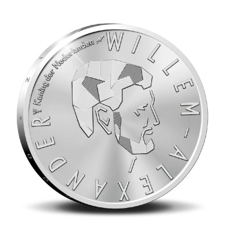 5 Euro Netherlands 2025 - Dutch Waterlines (UNC)