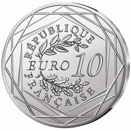 10 Euro France 2025 - Notre Dame (UNC)