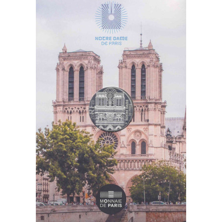 10 Euro Francúzsko 2025 - Notre Dame (UNC)