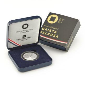 4 Euro Chorvátsko 2025 - Gajeta Falkuša (Proof)