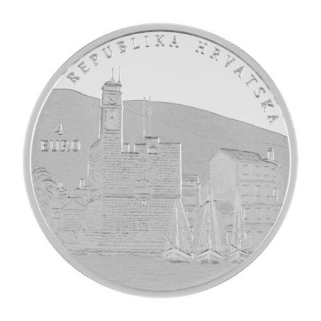 4 Euro Croatia 2025 - Gajeta Falkuša (Proof)