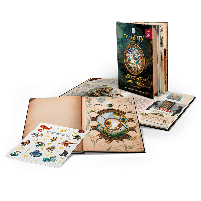 Album for 3 Euro Austria - Mythical Creatures