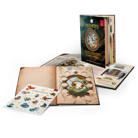 Album for 3 Euro Austria - Mythical Creatures