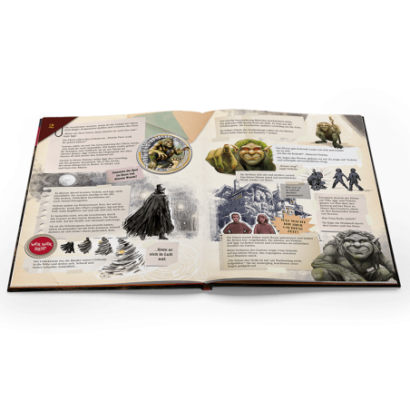 Album az osztrák 3 Euro érmékre - Mitikus lények