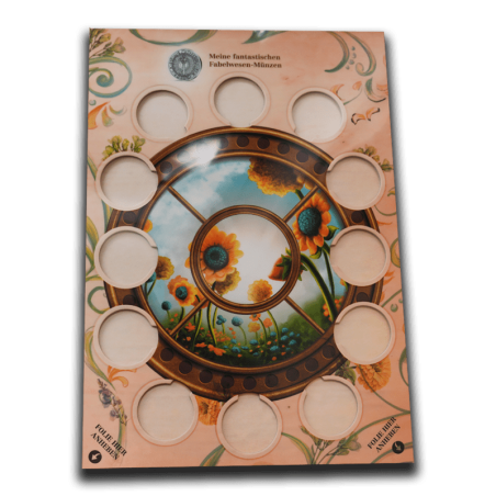 Album for 3 Euro Austria - Mythical Creatures