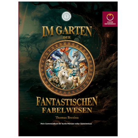Album for 3 Euro Austria - Mythical Creatures