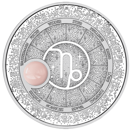 20 Euro Ausztria 2025 - A bak (UNC)