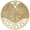 100 Euro Slovakia 2025 - Introduction of gold coinage – the florin – in the Kingdom of Hungary (Proof)