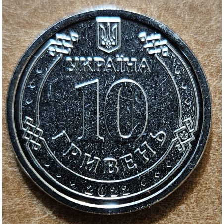 10 hrivnya 2022-2023 Fegyveres erők (3 x UNC)