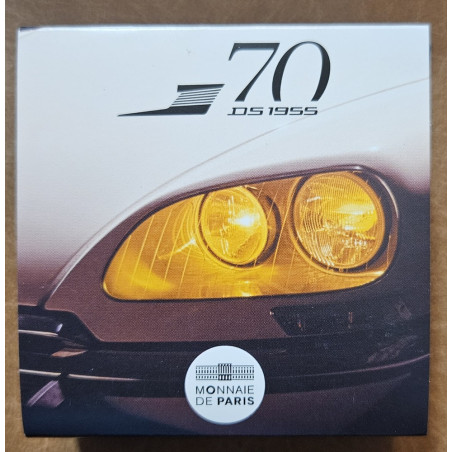 10 Euro France 2025 Citroen DS (Proof)
