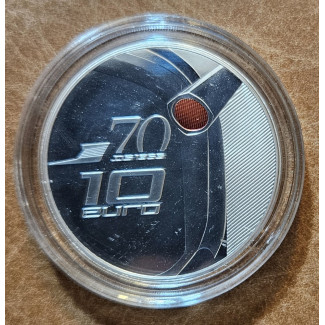 10 Euro Francúzsko 2025 Citroen DS - Ikona (Proof)