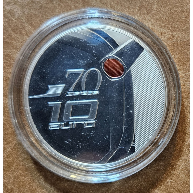 10 Euro Francúzsko 2025 Citroen DS - Ikona (Proof)