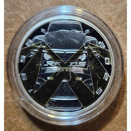 10 Euro Francúzsko 2025 Citroen DS - Ikona (Proof)