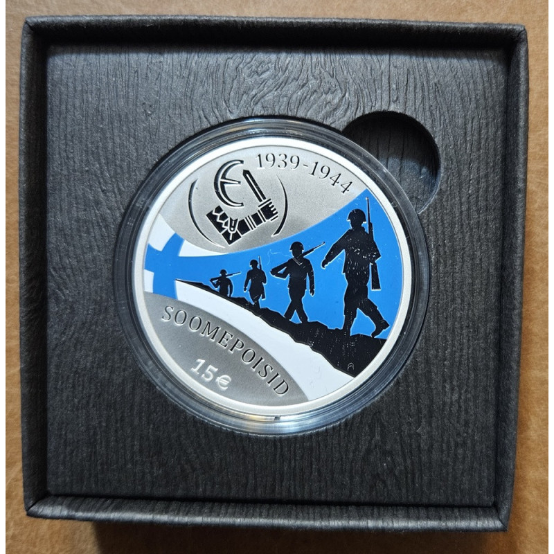 15 Euro Estonia 2025 Finnish boys (Proof)