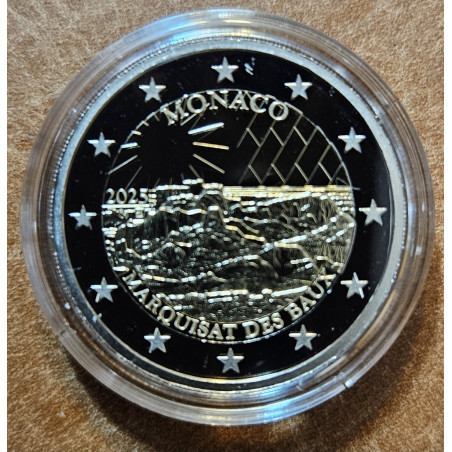 2 Euro Monaco 2025 - Marquisat des Baux (Proof)