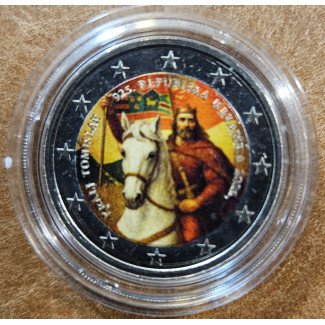 2 Euro Horvátország 2025 - Tomislav király VI. (színezett UNC)