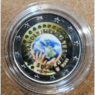 2 Euro Portugal 2025 - Sustainable Development (colored UNC)