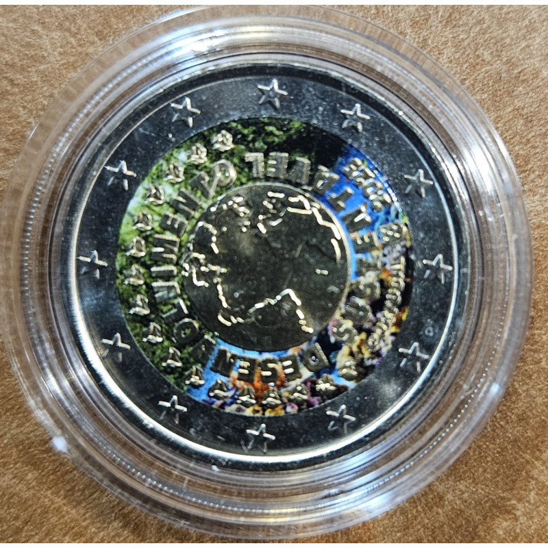 2 Euro Portugal 2025 - Sustainable Development II. (colored UNC)