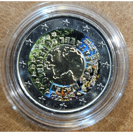 2 Euro Portugal 2025 - Sustainable Development II. (colored UNC)