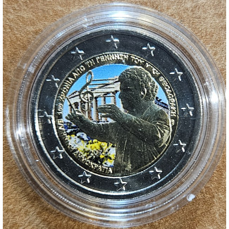 2 Euro Görögország 2025 - Mikis Theodorakis (színezett UNC)