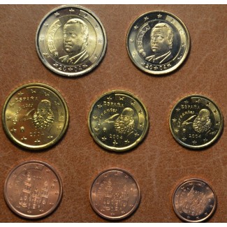 Euromince mince Sada 8 mincí Španielsko 2004 (UNC)