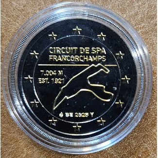 2 Euro Belgium 2025 - Circuit de Spa-Francorchamps (Ru-Au bevont UNC)