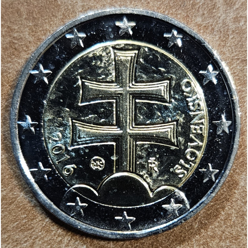 euroerme érme 2 Euro Szlovákia 2016 (UNC)