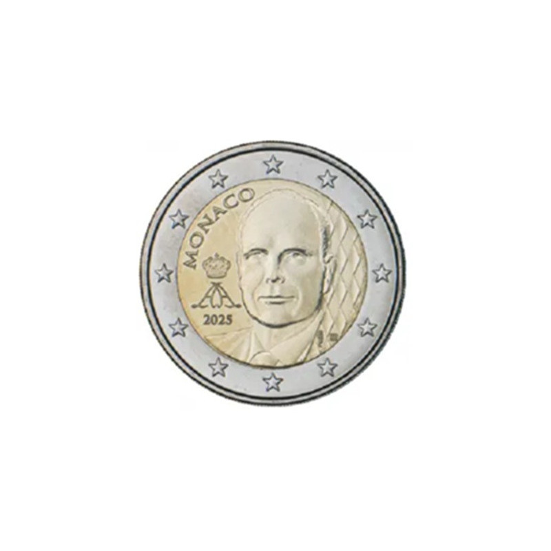 2 Euro Monaco 2025 - Nový motív (UNC)