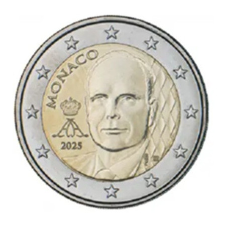 2 Euro Monaco 2025 (UNC)