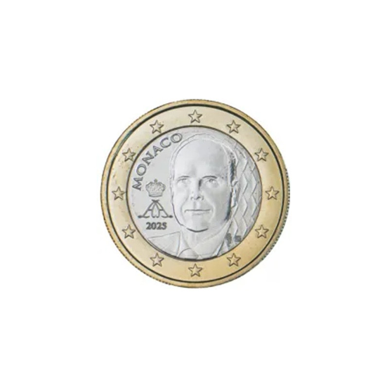 1 Euro Monaco 2025 (UNC)