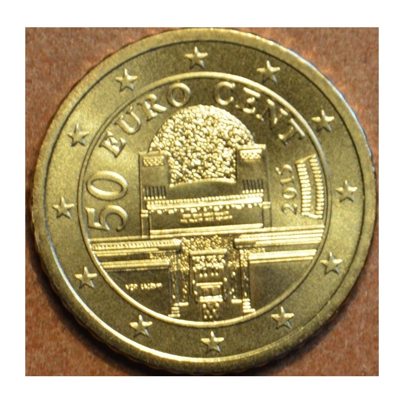 eurocoin eurocoins 50 cent Austria 2015 (UNC)