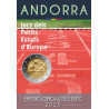 2 Euro Andorra 2025 - Hry malých štátov Európy (BU)