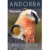2 Euro Andorra 2025 - Bearded-vulture (BU)