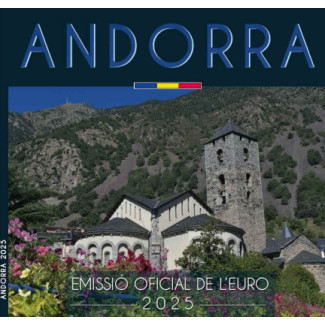 Andorra 2025 sada 8 mincí (BU)