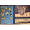 Slovakia 2025 set of 8 coins - 700th anniversary of the introduction of the florin (Proof like)