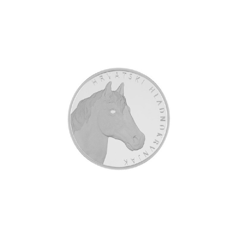 4 Euro Croatia 2025 - Croatian cold-blooded horses (Proof)