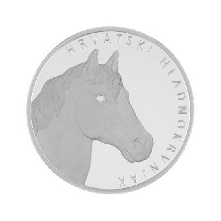 4 Euro Chorvátsko 2025 - Chorvátske chladnokrvné kone (Proof)