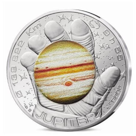 10 Euro France 2025 Jupiter (UNC)